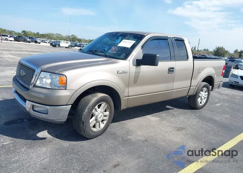 2004 Ford F-150 Lariat/Xlt from USA, damaged, VIN 1FTRX12594KD56295